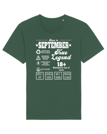 Born In September True Legend Bottle Green