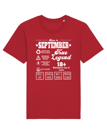 Born In September True Legend Red