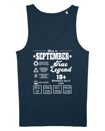 Born In September True Legend Navy