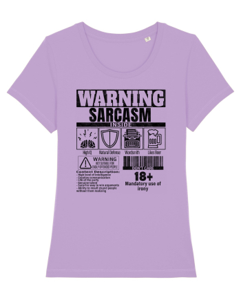 Sarcasm Inside bk Lavender Dawn