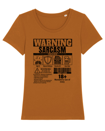 Sarcasm Inside bk Roasted Orange