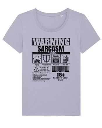 Sarcasm Inside bk Lavender