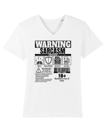 Sarcasm Inside bk White
