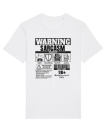 Sarcasm Inside bk Tricou mânecă scurtă Unisex Rocker