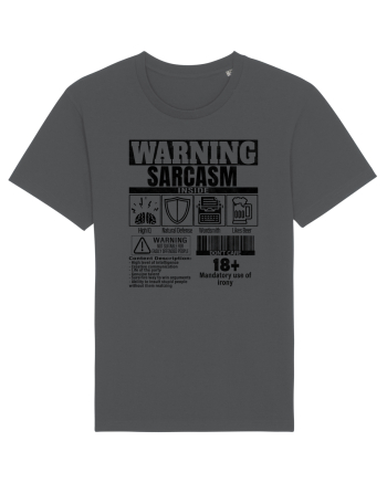 Sarcasm Inside bk Anthracite