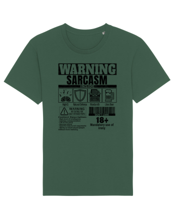 Sarcasm Inside bk Bottle Green