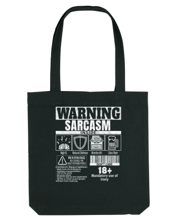 Sarcasm Inside Black