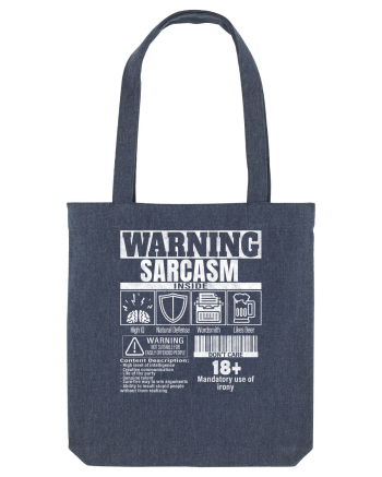 Sarcasm Inside Midnight Blue