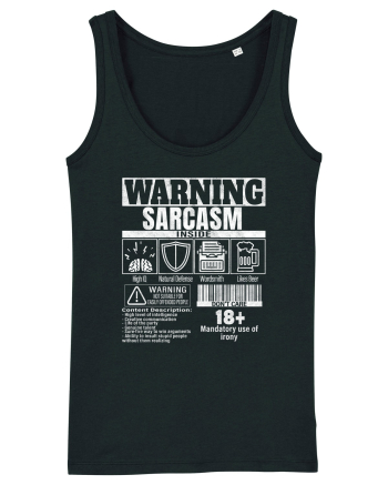 Sarcasm Inside Black