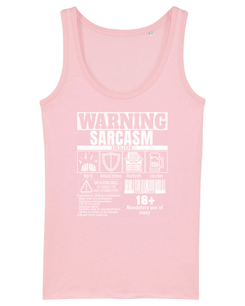 Sarcasm Inside Cotton Pink