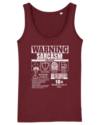 Sarcasm Inside Burgundy