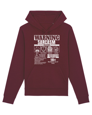 Sarcasm Inside Burgundy