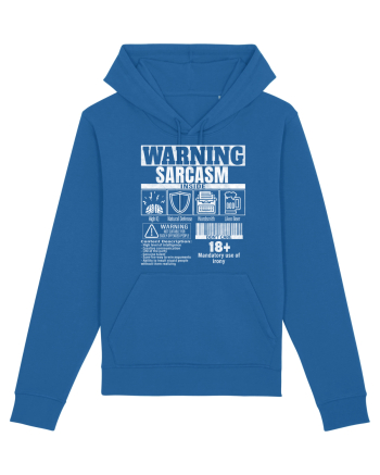 Sarcasm Inside Royal Blue