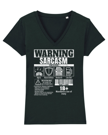 Sarcasm Inside Black