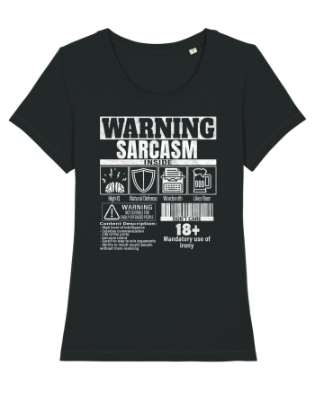 Sarcasm Inside Black