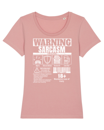 Sarcasm Inside Canyon Pink