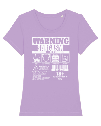 Sarcasm Inside Lavender Dawn