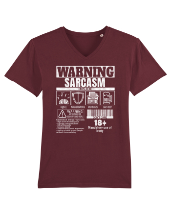 Sarcasm Inside Burgundy