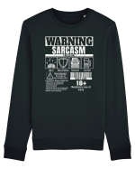 Sarcasm Inside Bluză mânecă lungă Unisex Rise