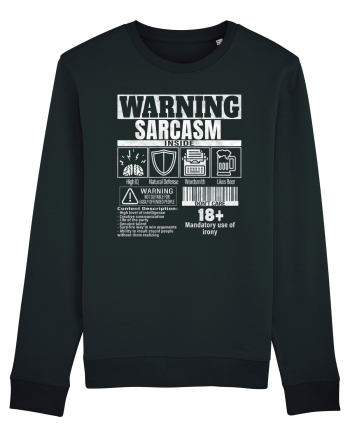 Sarcasm Inside Black