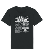 Sarcasm Inside Tricou mânecă scurtă Unisex Rocker