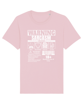 Sarcasm Inside Cotton Pink