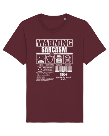 Sarcasm Inside Burgundy