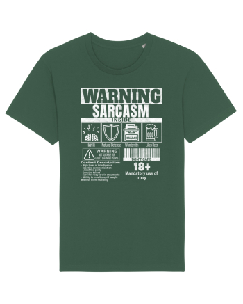 Sarcasm Inside Bottle Green
