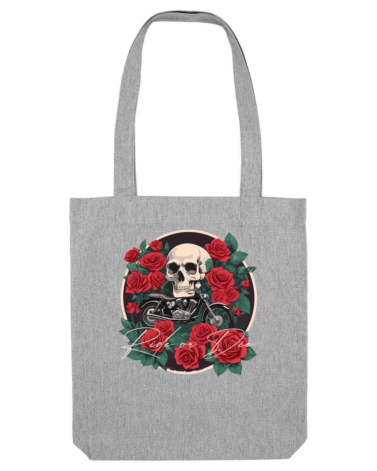 Sacoșă textilă Heather Grey