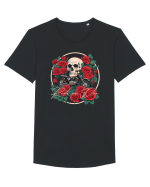 RIDE OR DIE Tricou mânecă scurtă guler larg Bărbat Skater