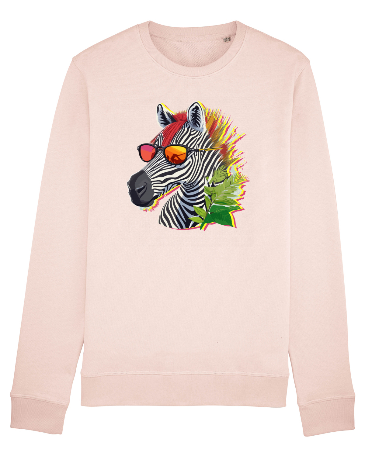 Bluză mânecă lungă Unisex Rise Candy Pink
