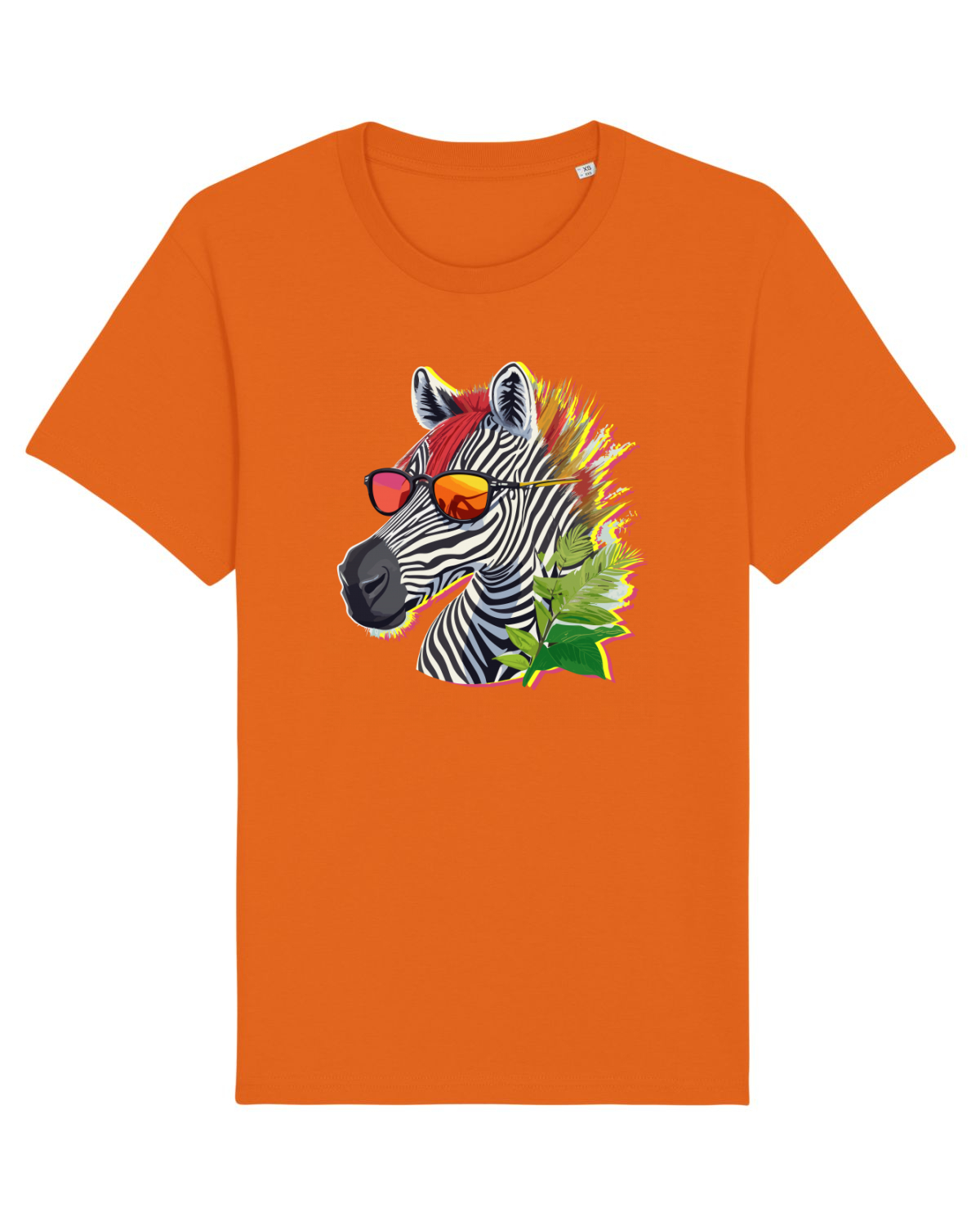 Tricou mânecă scurtă Unisex Rocker Bright Orange