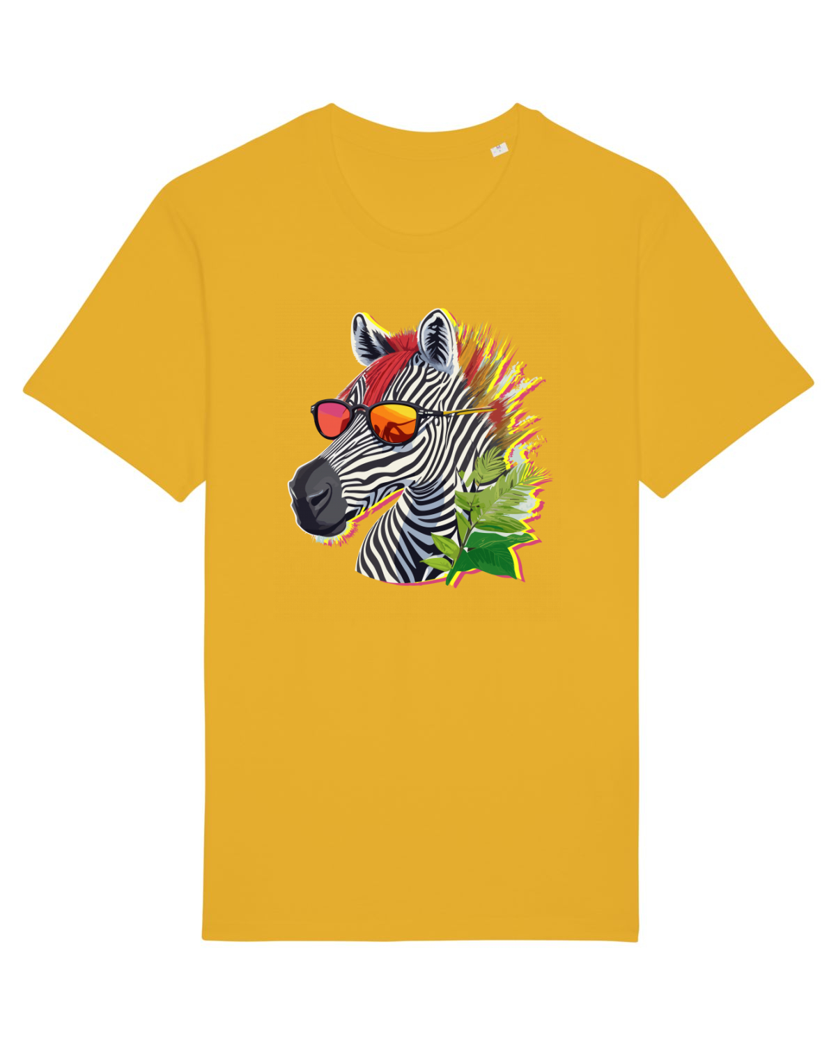Tricou mânecă scurtă Unisex Rocker Spectra Yellow