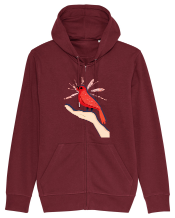 Zbor liber Burgundy