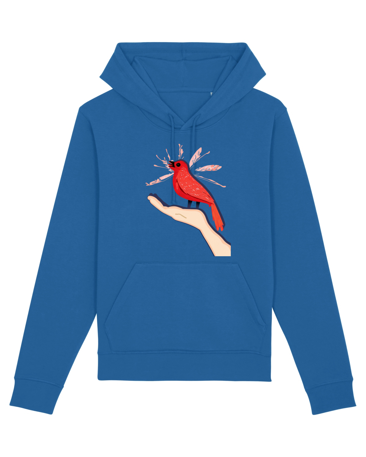 Hanorac Unisex Drummer Royal Blue