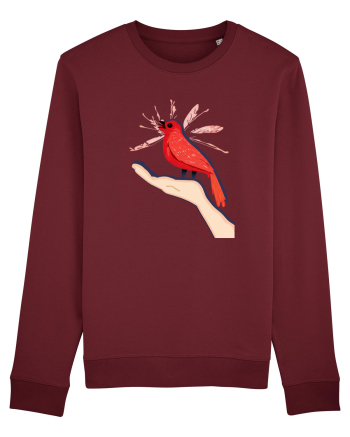 Zbor liber Burgundy
