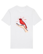 Zbor liber Tricou mânecă scurtă Unisex Rocker