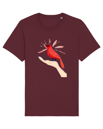 Zbor liber Burgundy
