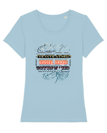 Spiritul artistic Sky Blue
