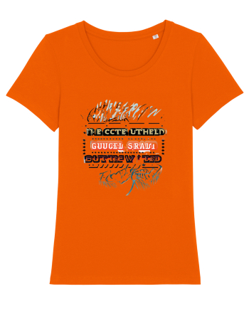 Spiritul artistic Bright Orange