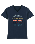 Spiritul artistic Tricou mânecă scurtă guler V Bărbat Presenter