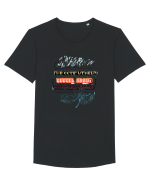 Spiritul artistic Tricou mânecă scurtă guler larg Bărbat Skater