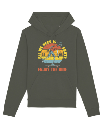 All We Need Is Skate Skateboarding Khaki
