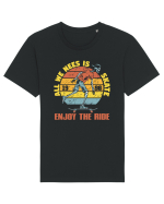 All We Need Is Skate Skateboarding Tricou mânecă scurtă Unisex Rocker