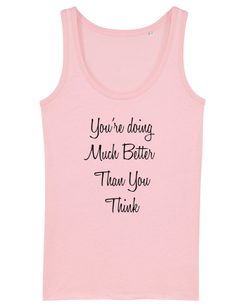 You're fine Cotton Pink