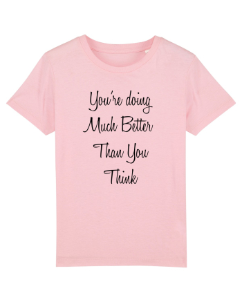 You're fine Cotton Pink
