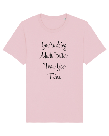 You're fine Cotton Pink