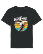 Born To Skate Forced To Work Tricou mânecă scurtă Unisex Rocker