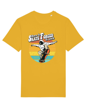 Born To Skate Forced To Work Spectra Yellow