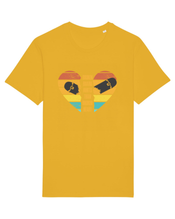 Broken Board Hurts Than Broken Heart Spectra Yellow